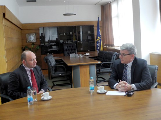 Susret predsjedavajućeg Predstavničkog doma  Šefika Džaferovića s ambasadorom Austrije u BiH